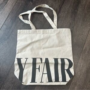 Vanity Fair 15x15 canvas book bag